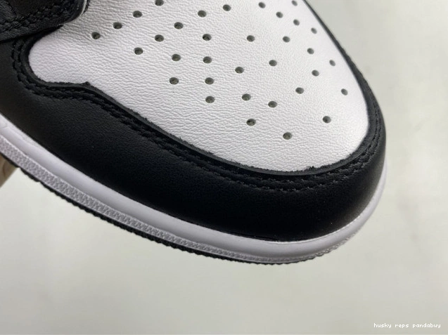 Rep Husky White 555088-010 Retro Air 1 Black (2014) Jordan 0801